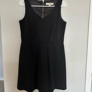 Loft black size 8P dress